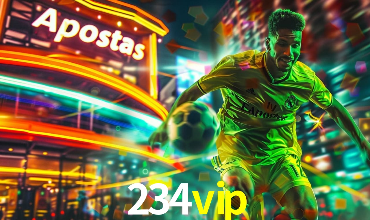 Apostas de Futebol 234vip