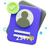 Tornar-se um membro do 234vip é muito simples